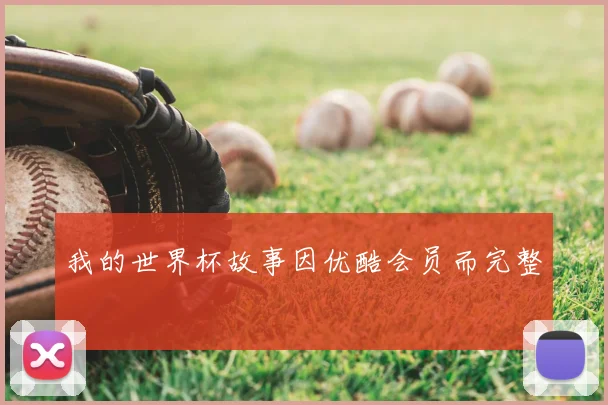 我的世界杯故事因优酷会员而完整